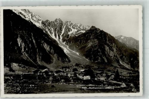 3864 Guttannen Foto AK