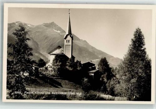 3984 Fiesch - Kirche Bettlihorn