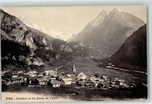 1983 Evolène - Dents de Veisivi
