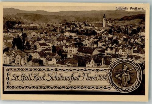 9230 Flawil 1914 - Schützenfest