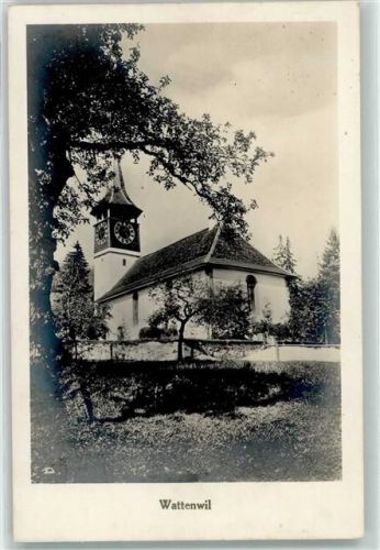 3665 Wattenwil - Kirche