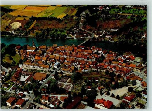 8253 Diessenhofen - am Rhein Flugaufnahme