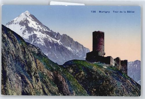 1920 Martigny - Tour de la Batiaz AKU1