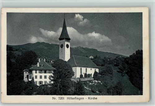 3652 Hilterfingen - Die Kirche