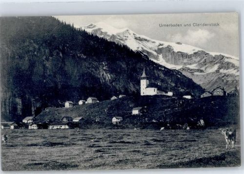 8751 Urnerboden - Claridstock
