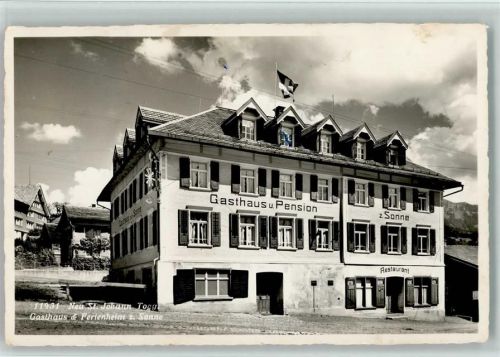 9652 Neu St. Johann - Gasthaus Pension Zur Sonne