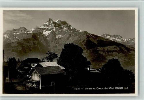 1884 Villars-sur-Ollon - Dents du Midi
