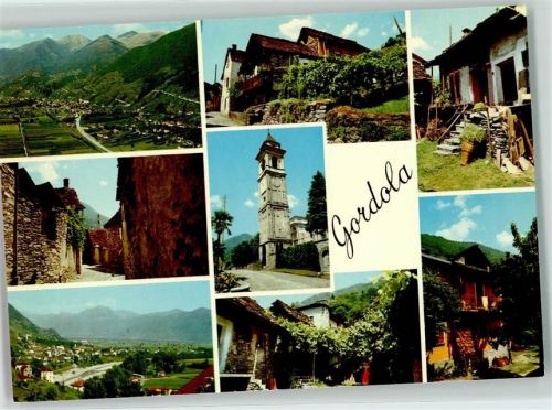 6596 Gordola - Kirche