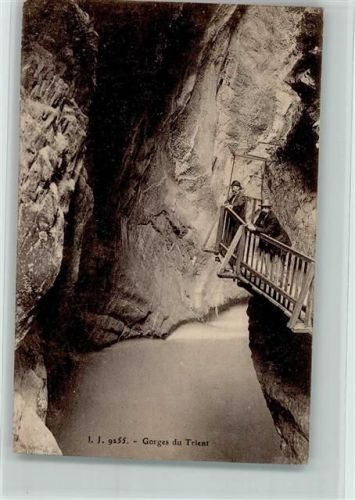 1904 Vernayaz - Gorges du Trient