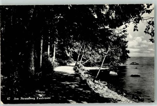 3705 Faulensee - Strandweg