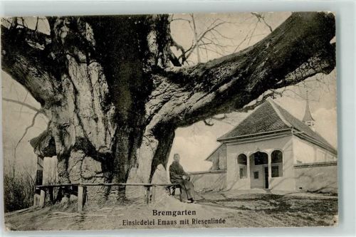 5620 Bremgarten AG 1914 - Einsiedelei Emaus