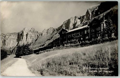 Schrina Hochrugg - Kurhaus Churfirsten