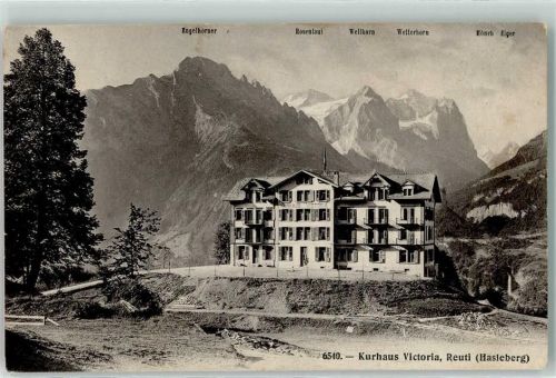 6086 Hasliberg Reuti 1913 - Kurhaus Victoria