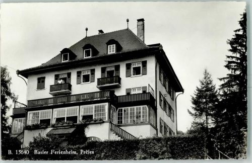 2515 Prêles - Basler Ferienheim