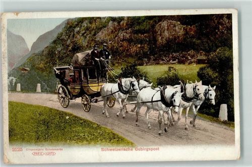 Postkutsche Postkutsche Schweiz