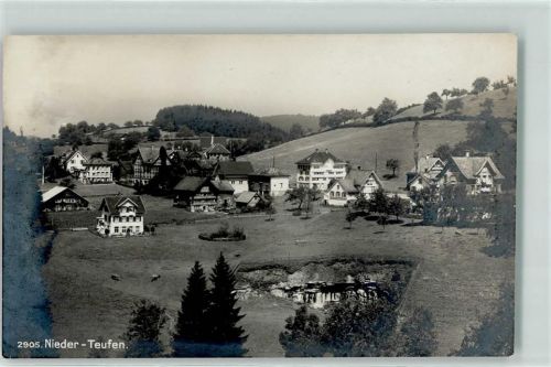 9052 Niederteufen 1917