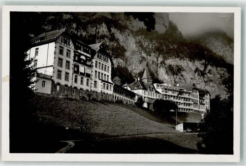 8881 Walenstadtberg - Sanatorium