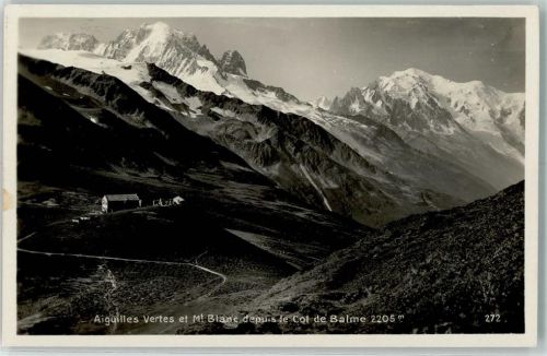 Col de la Forclaz - Mont Blanc