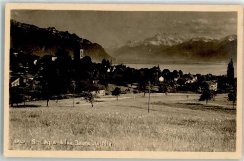 1806 St-Légier-La Chiésaz - Dents du Midi