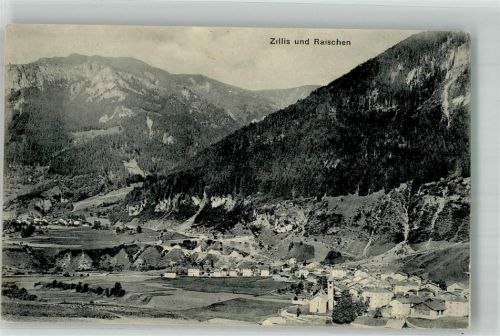 7432 Zillis-Reischen 1915 - Feldpost Sanitäts-Komp. IV/6