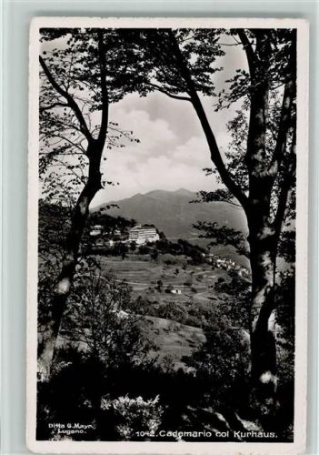 6936 Cademario - Kurhaus