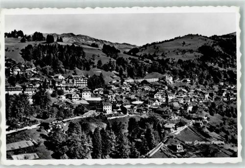 1882 Gryon - Fliegeraufnahme