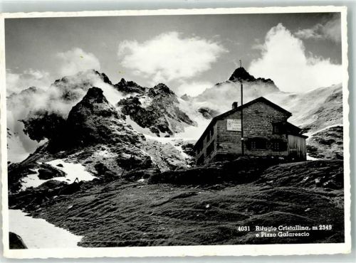 Pizzo Galarescio - Rifugio Cristallina Feldpost