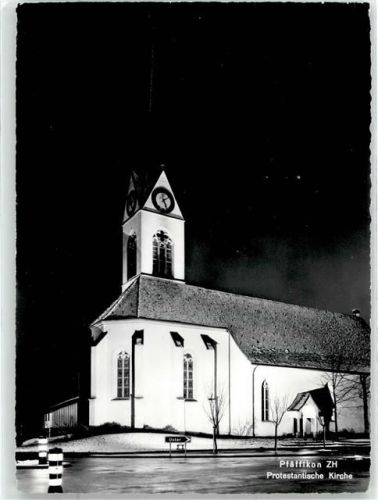 8330 Pfäffikon ZH Foto AK Kirche