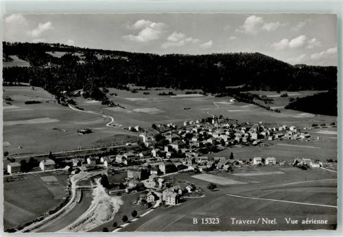 2105 Travers Gebrauchsspuren Fliegeraufnahme