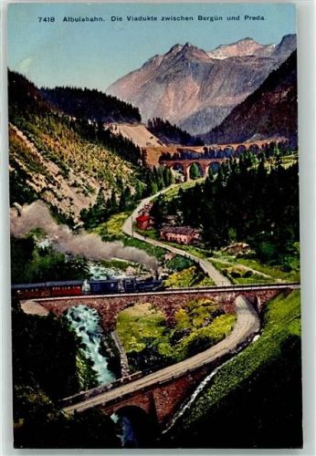 Albulabahn - Solisbrücken