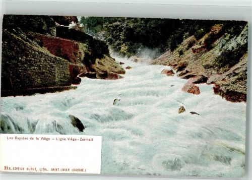 3930 Visp Viège - Stromschnelle