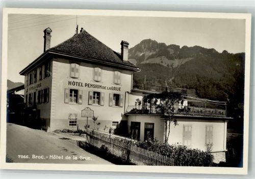 1636 Broc - Hotel de la Grue