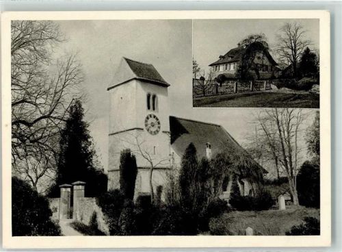 3232 Ins Anet - Kirche u. Pfarrhaus