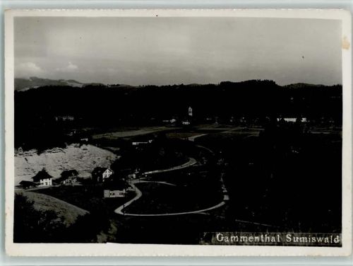 3454 Sumiswald - Gammenthal