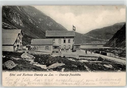 Oberalp - Hotel Oberalp Passhöhe