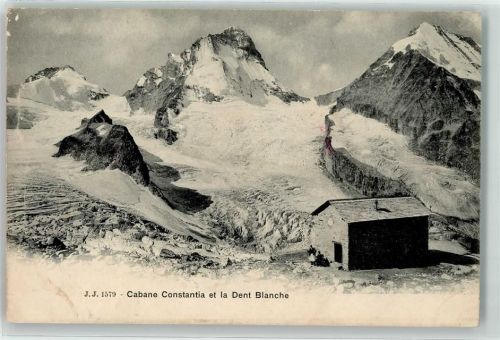 Pointe du Mountet - Cabane Constantia