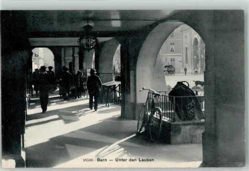 3000 Bern Berne - Unter den Lauben