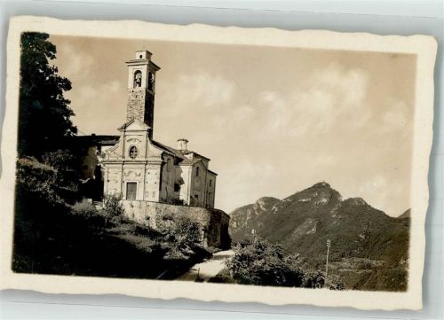 6927 Agra 1929 Foto AK Kirche