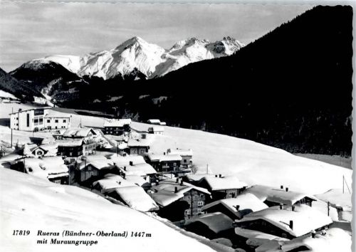 7189 Rueras - Gesamtansicht, Muraungruppe