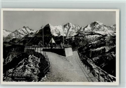 Niesen 1933 - Niesenkulm