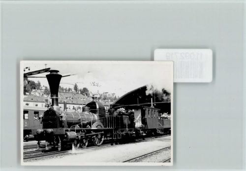 9000 St. Gallen S. Gallo - Spanisch-Brötli-Bahn Schweizerische Nordbahn