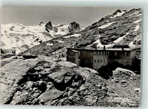 Fuorcla Surlej Foto AK Berghaus