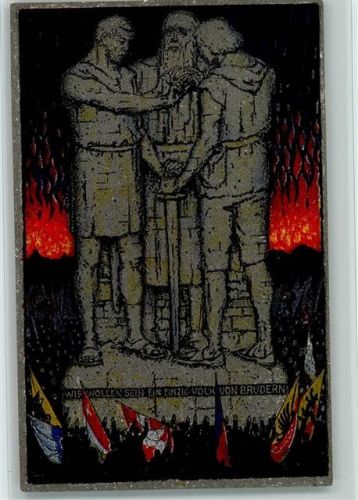 Bundesfeier 1915 - Erhaltung I AK - Patriotik Bundesfeier Ganzsachen Schweiz Lithographie / Künstlerkarte