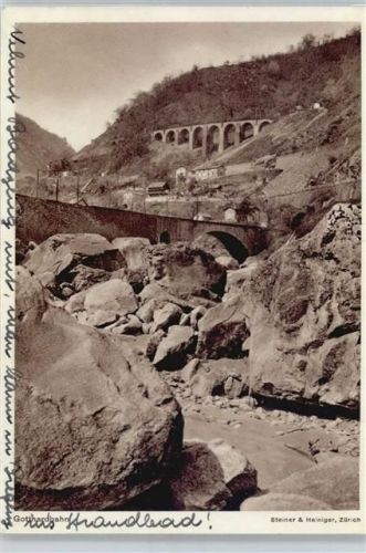 8266 Steckborn - Gotthardbahn, Brücke AKU2