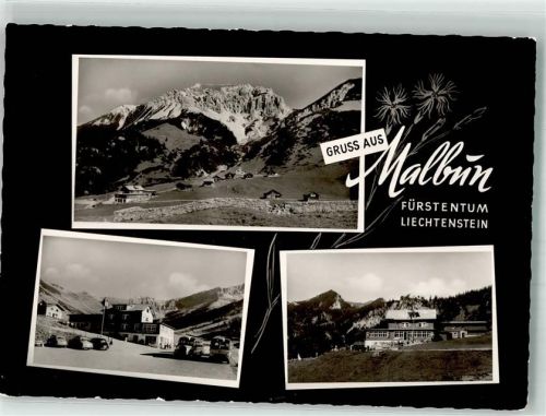 9497 Malbun Foto AK Omnibus Auto Hotel