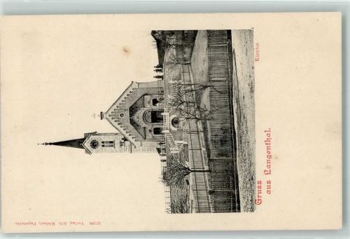 4900 Langenthal - Kirche