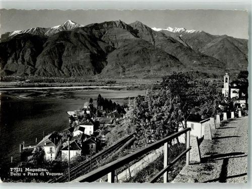 6573 Magadino Foto AK