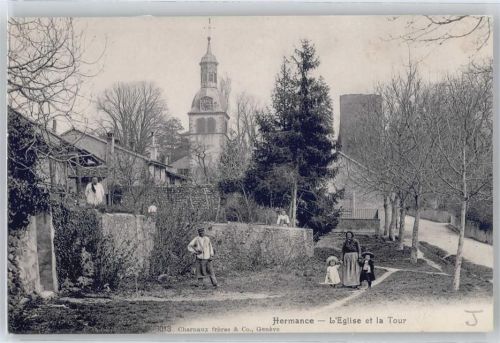 1248 Hermance - Kirche