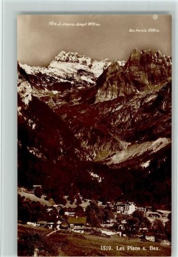 1880 Bex - Les Plans sur Bex Tête-à-Pierre-Grept Sex Percia