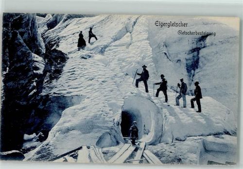 3823 Eigergletscher - Gletscherbesteigung